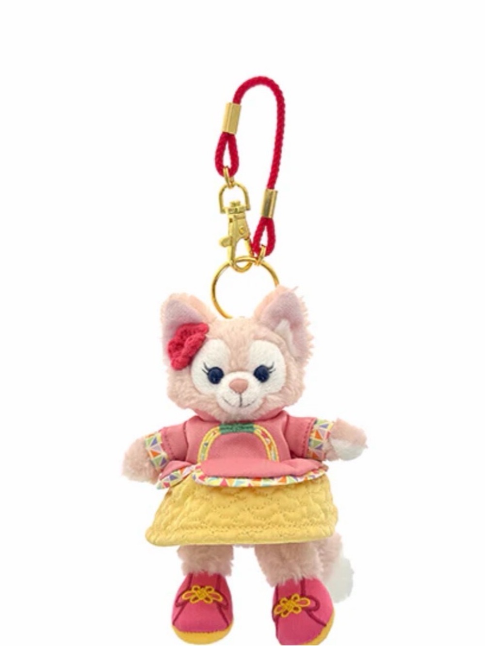 Lina Bell Plush Cat Keychain Bag Charm - 2026 Year of Dragon